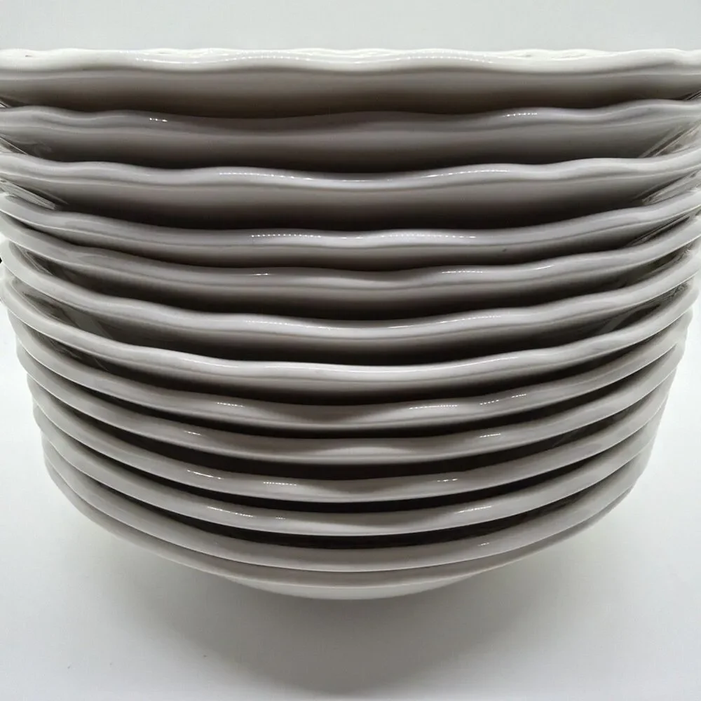 SET OF 12 Noritake Casual Gourmet, GOURMET HARVEST 7 3/8